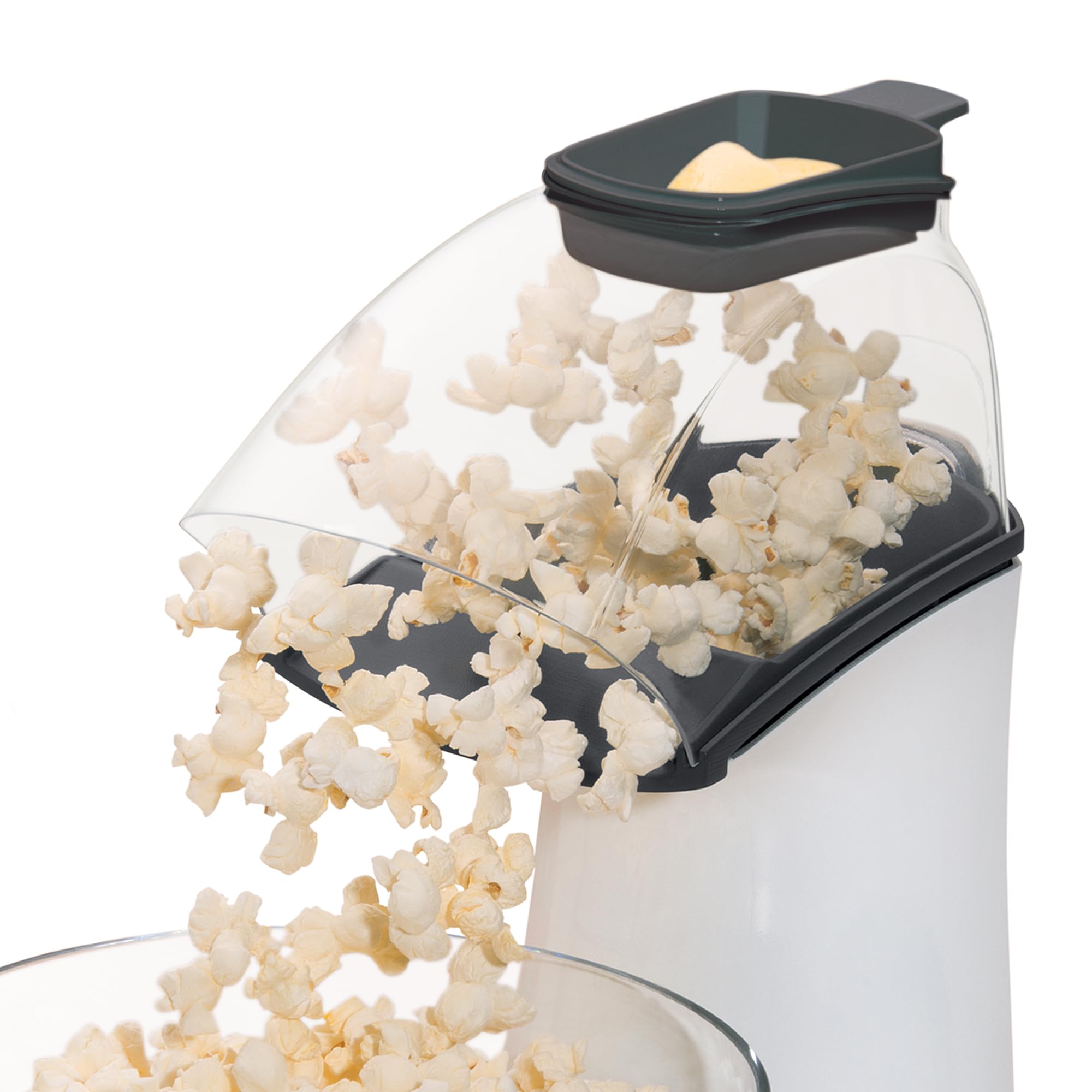 Amazon.co.jp: 【並行輸入】Presto PopLite Hot Air Popper, White